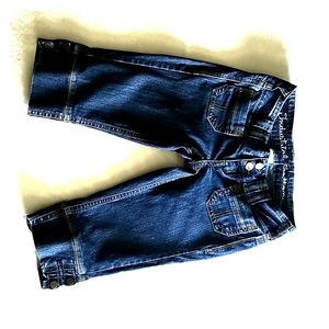 Industrial Cotton Junior Cropped Jeans